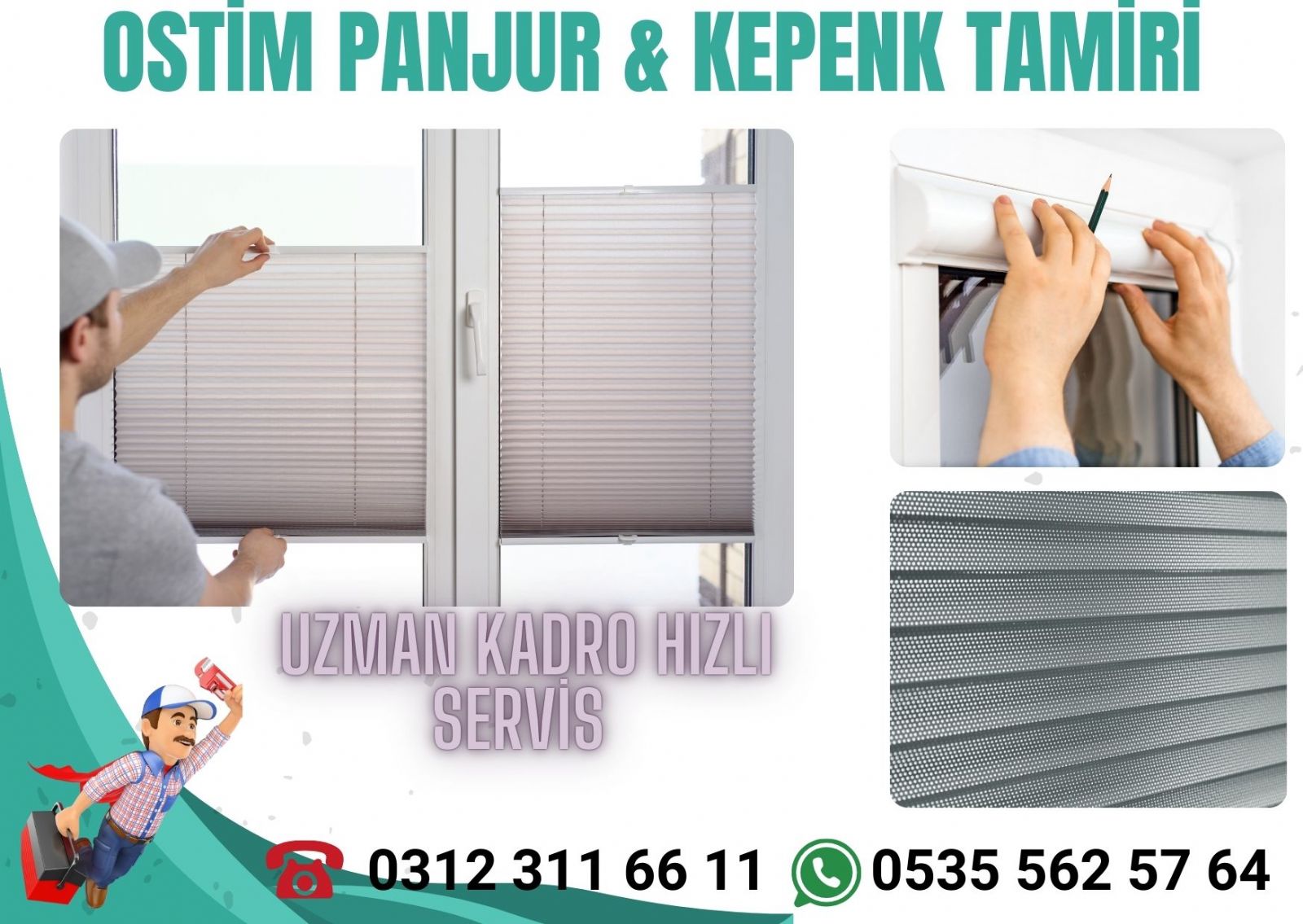 Ostim Kepenk Tamiri